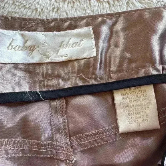 Y2K Baby Phat Satin Shorts - Picture 5 of 7